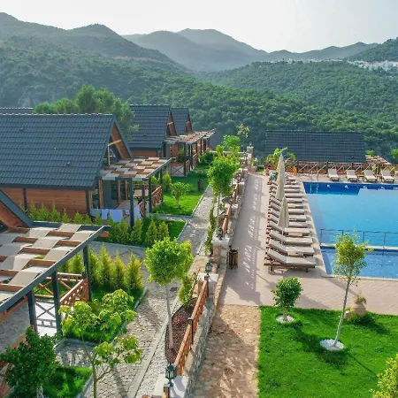 リゾート Kas Konak Bungalows カシュ