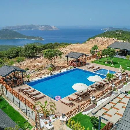 Kas Konak Bungalows リゾート