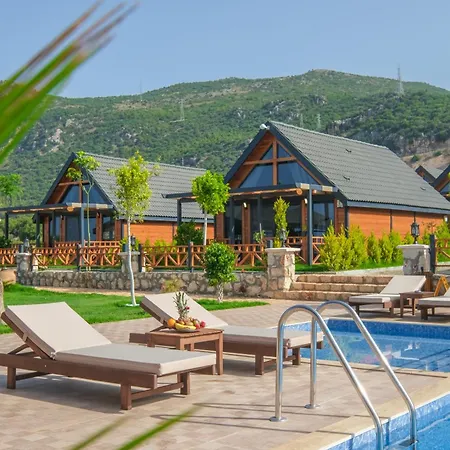 度假村 Kas Konak Bungalows