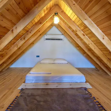 度假村 Kas Konak Bungalows