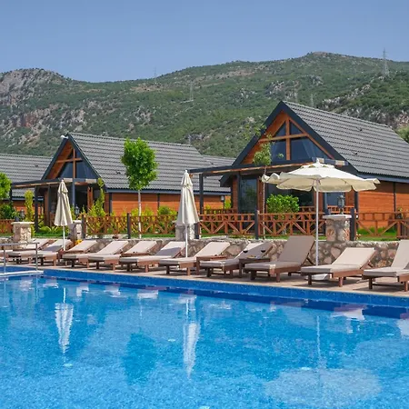 Kas Konak Bungalows リゾート *