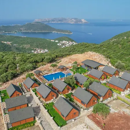 אתר נופש Kas Konak Bungalows קס