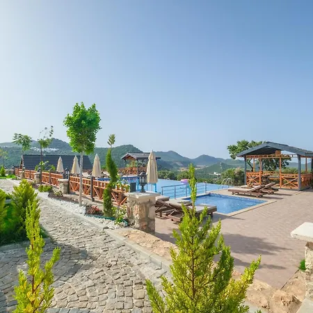 度假村 Kas Konak Bungalows *