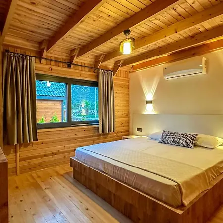 度假村 Kas Konak Bungalows *