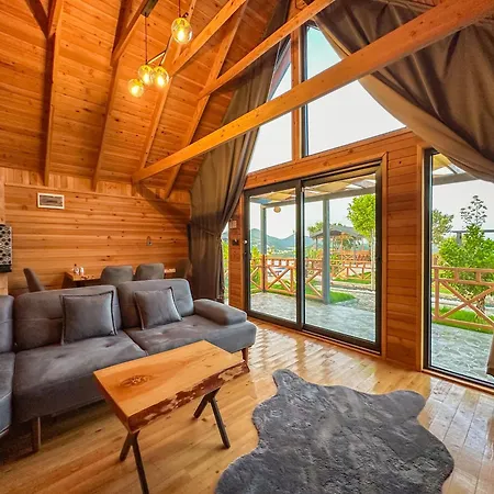 リゾート Kas Konak Bungalows *