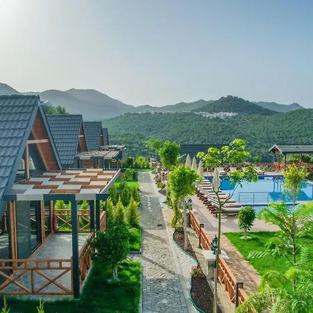 度假村 Kas Konak Bungalows