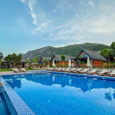 Kas Konak Bungalows 度假村